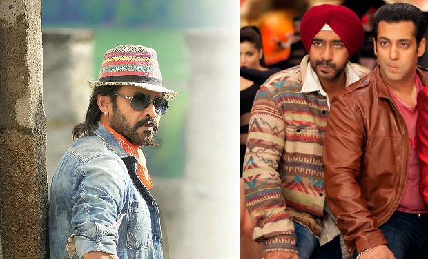 Ajay-Sallu fight over Venky's Shadow